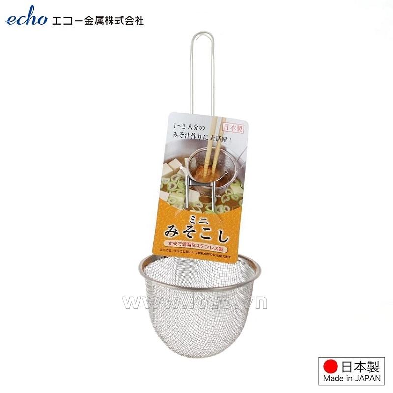 Muôi vớt/ nhúng inox Echo size nhỏ Ø70mm