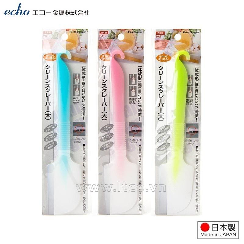 Thìa silicon trộn bột làm bánh Echo 29cm