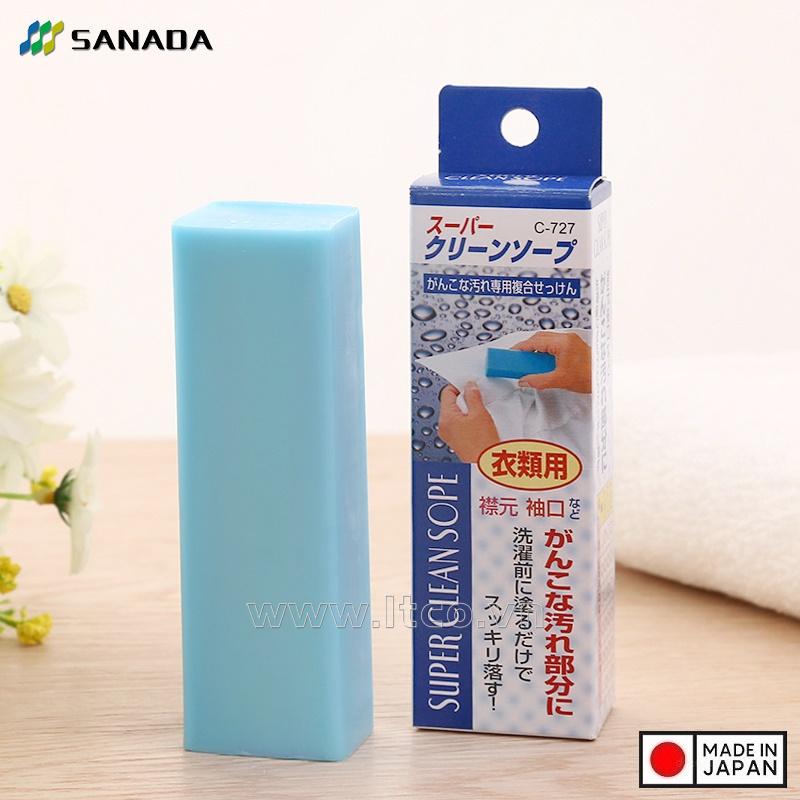 Thanh xà phòng giặt cổ áo  Fudo Kagaku 100g