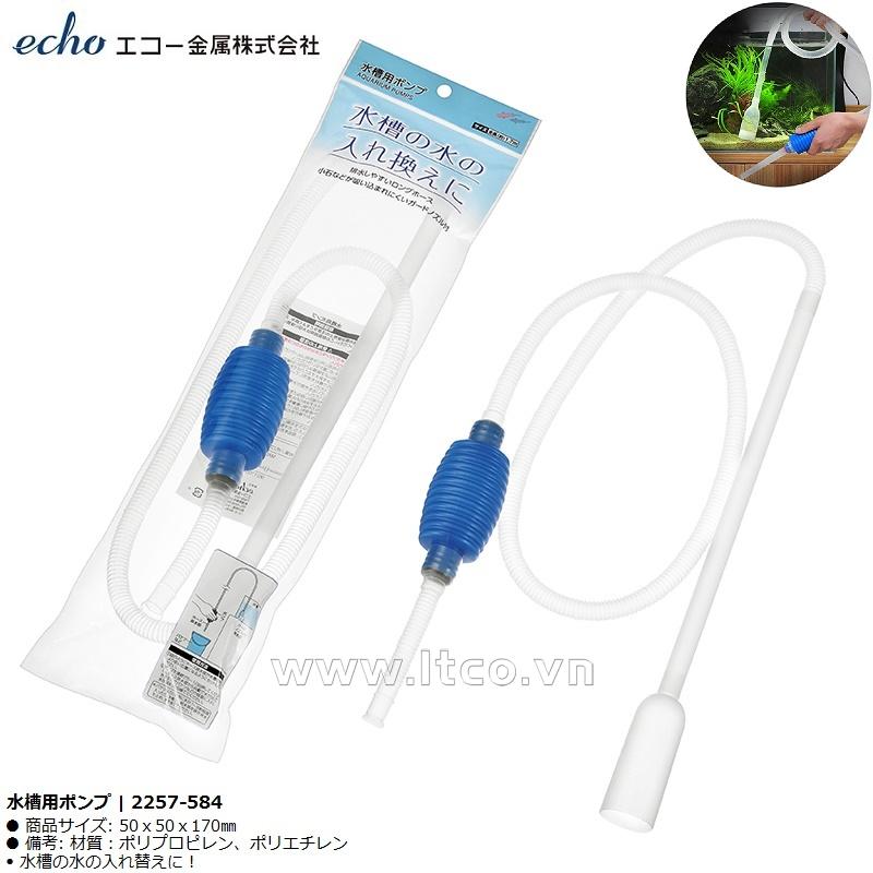 Bơm tay thay nước bể cá Echo Aquarium Pump