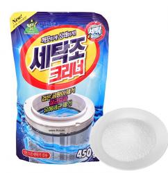 Bột tẩy vệ sinh lồng máy giặt Sandokkaebi 450g_3