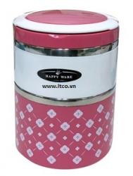 Camen inox bọc nhựa 2 ngăn_4