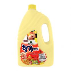 Nước xả mềm vải Sandokkaebi 2100ml - Freesia_5