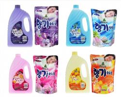 Nước xả mềm vải Sandokkaebi 2100ml - Freesia_4