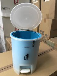 Thùng rác nhựa đạp chân 10lit_12