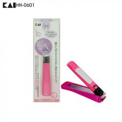 Bấm móng tay cao cấp Kai size S - Hồng_2