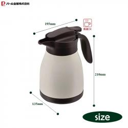 Bình nước giữ nhiệt Table Pot 1.0L - Màu trắng_4