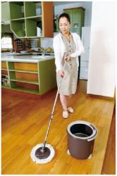 Bộ cây & bông lau nhà Azuma TSM545_2