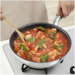 Chảo chống dính siêu nhẹ đáy từ Teflon Ø24cm_11