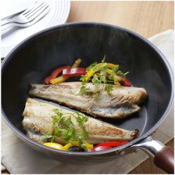 Chảo chống dính siêu nhẹ đáy từ Teflon Ø24cm_10