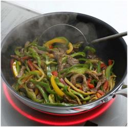 Chảo chống dính siêu nhẹ đáy từ Teflon Ø24cm_9