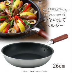 Chảo chống dính siêu nhẹ đáy từ Teflon Ø26cm_9