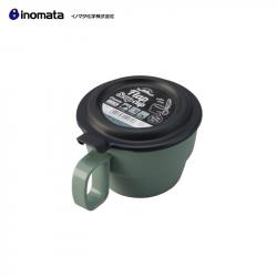 Cốc súp có nắp Inomata 300ml - Màu xanh_2