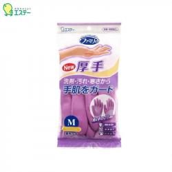 Găng tay cao su tự nhiên cao cấp Shaldan Vinyl size M/P- Màu tím_A