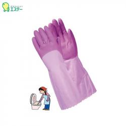 Găng tay cao su tự nhiên cao cấp Shaldan Vinyl size M/P- Màu tím_6