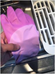 Găng tay cao su tự nhiên cao cấp Shaldan Vinyl size M/P- Màu tím_9