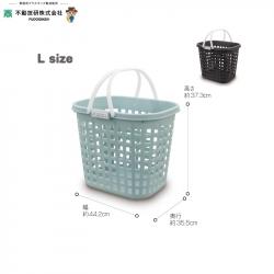 Giỏ xách đựng đồ giặt Smoky - Gray_2