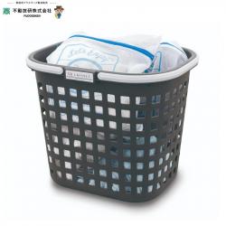 Giỏ xách đựng đồ giặt Smoky - Gray_3