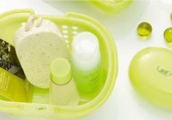 Giỏ xách tiện ích - Màu xanh_3