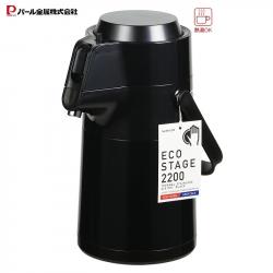 Phích giữ nhiệt Eco Stage 2.2L - Đen_10