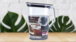 Bình nước Pearl Metal 2.0L - Nắp đen_3