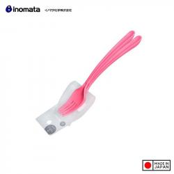 Bộ 2 chiếc dĩa Folio* - Màu hồng_A