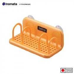 Giá đựng dụng cụ rửa chén, bát - Màu vàng_A