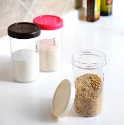 Hộp đựng đồ khô Slim Pot 680ml - nắp trắng_5