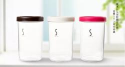 Hộp đựng đồ khô Slim Pot 680ml - nắp trắng_6