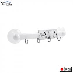 Thanh nhựa 4 móc treo đồ núm hít chân không - New_11