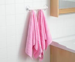 Thanh nhựa 4 móc treo đồ núm hít chân không - New_3