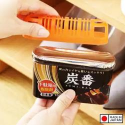 Sáp khử mùi tủ giày - than hoạt tính Kokubo 150g_5