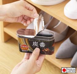 Sáp khử mùi tủ giày - than hoạt tính Kokubo 150g_4