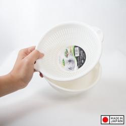 Bộ rổ tròn Sanada Seiko 1.1L - Màu trắng_6