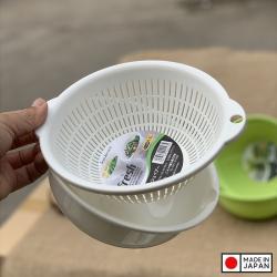 Bộ rổ tròn Sanada Seiko 1.1L - Màu xanh_3