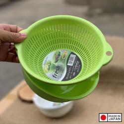 Bộ rổ tròn Sanada Seiko 1.1L - Màu xanh_2