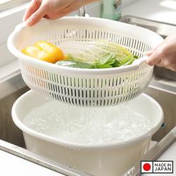 Chậu lót Oval Sanada Seiko 5.3L - Màu trắng_9