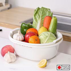 Chậu lót Oval Sanada Seiko 5.3L - Màu trắng_4