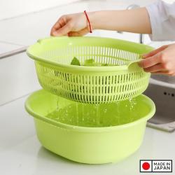 Chậu lót Oval Sanada Seiko 5.3L - Màu xanh_4