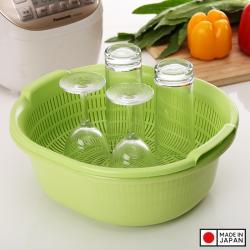 Chậu lót Oval Sanada Seiko 5.3L - Màu xanh_6