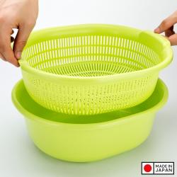 Chậu lót Oval Sanada Seiko 5.3L - Màu xanh_8