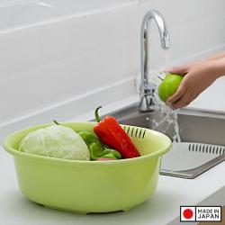 Chậu lót Oval Sanada Seiko 5.3L - Màu xanh_2