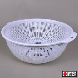 Rổ nhựa tròn Fresh Ø28cm - Màu trắng_4