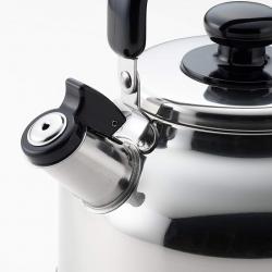 Ấm đun nước bếp từ Yoshikawa Fuefuki 2.6L - Có còi báo sôi_8