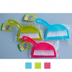 Bộ chổi & xẻng hót rác Mini cán cong Seiwa Pro_2