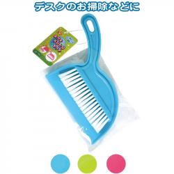 Bộ chổi & xẻng hót rác Mini cán cong Seiwa Pro_7