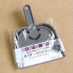 Bộ chổi / xẻng quét rác cỡ nhỏ 20,5x15,5cm_4