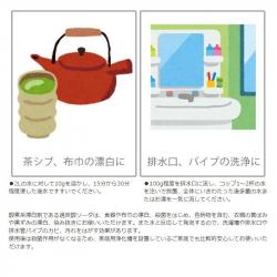 Bột tẩy đa năng an toàn Soda Percarbonate 500g_4