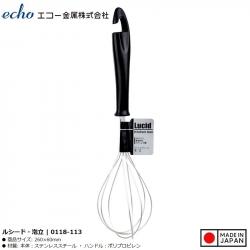 Dụng cụ đánh trứng tạo bọt Echo Lucido 26cm_2