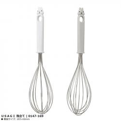 Dụng cụ đánh trứng tạo bọt Echo Usagi 26.5cm_3